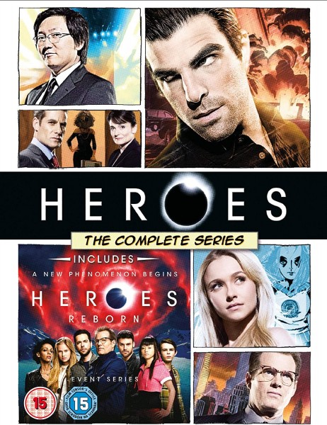 Heroes - The Complete Series / Heroes Reborn [DVD] | Echo's Record