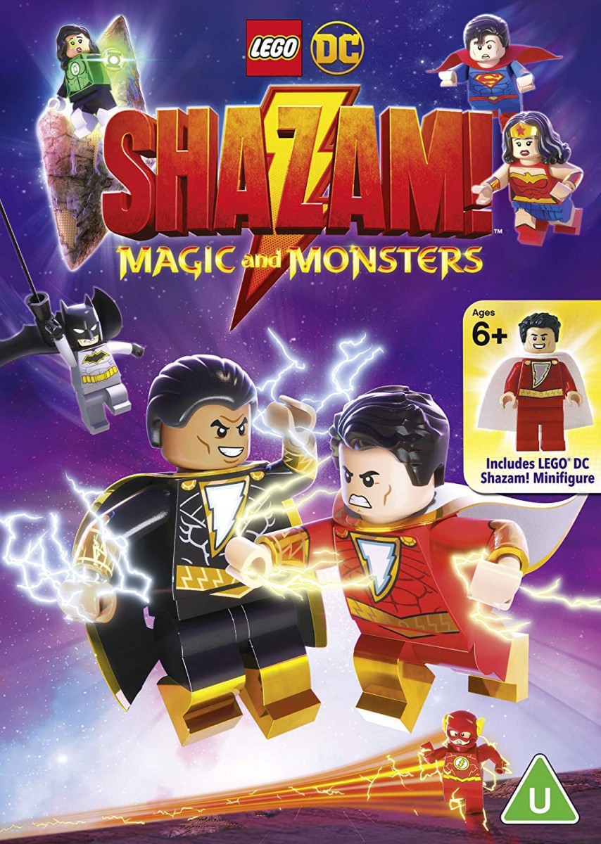 Lego DC Shazam - Magic and Monsters [DVD] | Echo's Record Bar