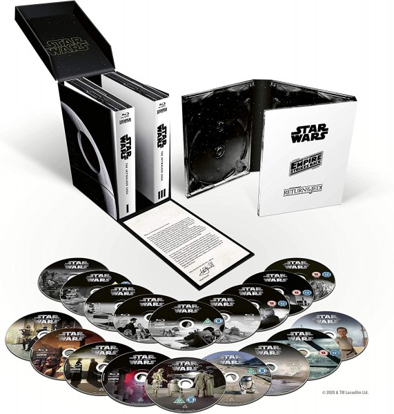 Blu ray skywalker saga