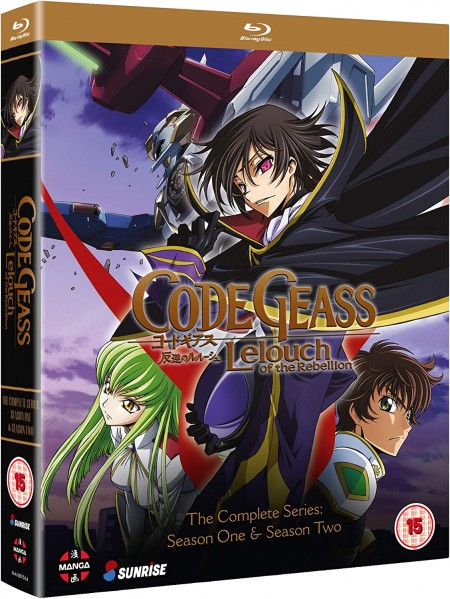 Code Geass - Lelouch of the Rebellion Complete Series Collection