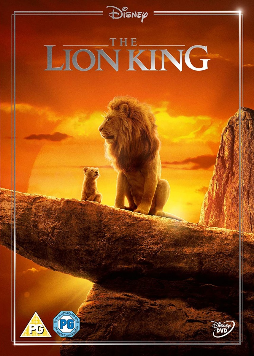 The Lion King (Live Action) [DVD] | Echo's Record Bar Online Store