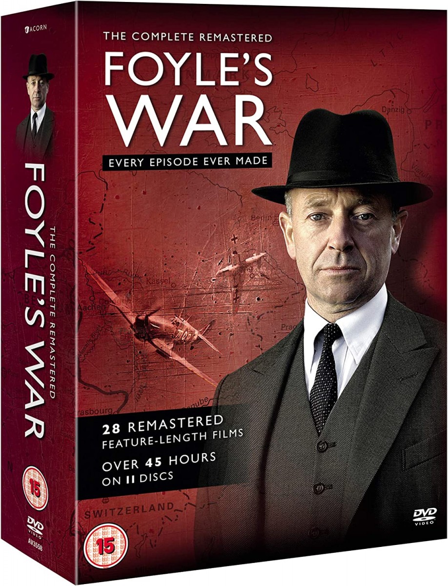 Foyles War Series 1 to 8 Complete Collection (Remastered) [DVD