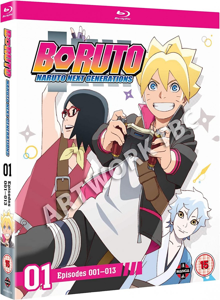 初版BORUTO - NARUTO NEXT GENERATIONS Boruto - Naruto Next Generations Set 1 Episodes 1-13 [Blu-Ray