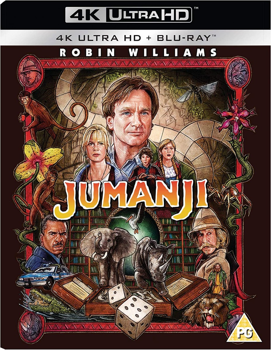 Jumanji (1995) [4K UHD+Blu-Ray] | Echo's Record Bar Online Store