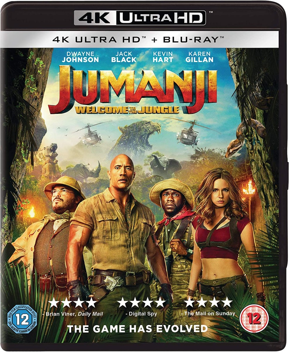 Jumanji Welcome To The Jungle [4K UHD] Echo's Record Bar Online