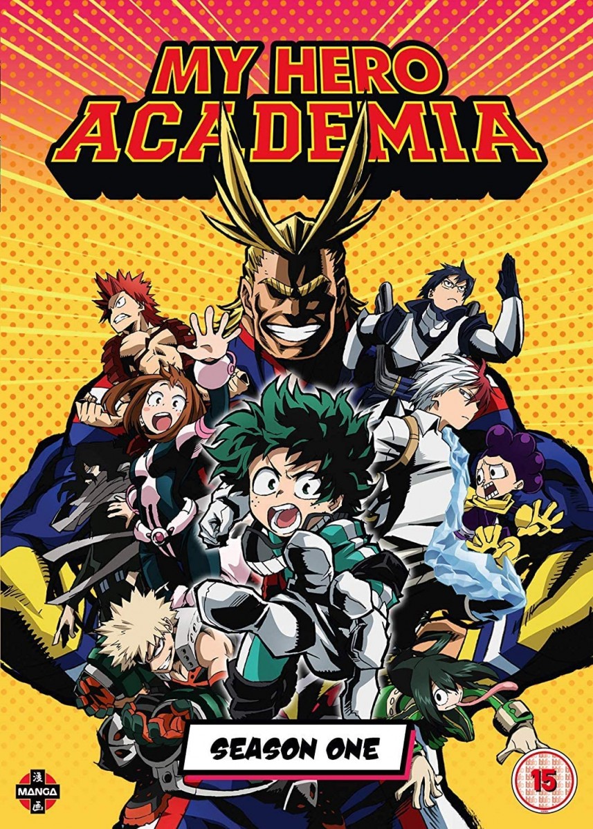 My Hero Academia Season 1 [DVD] | Echo's Record Bar Online Store