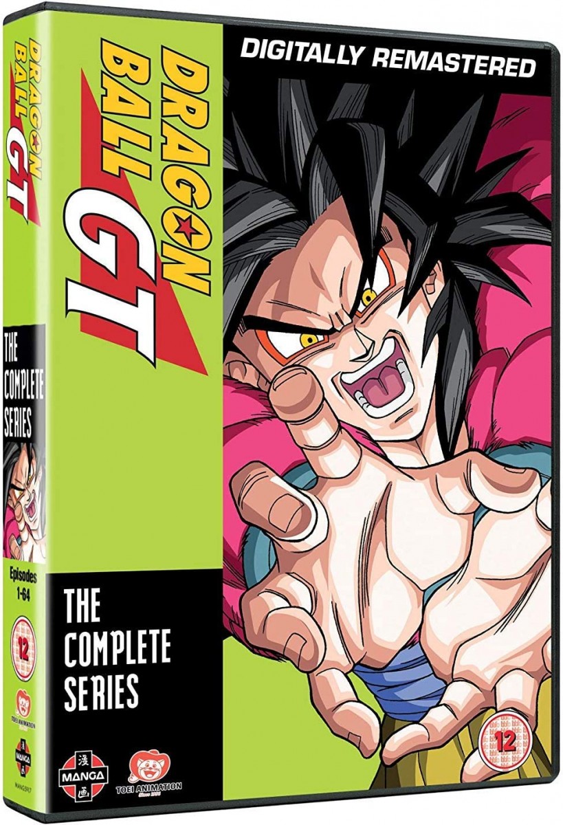 DRAGON BALL GT DVD全巻 Dragon Ball GT Season 1 and 2 Collection [DVD] | Echo's Record Bar