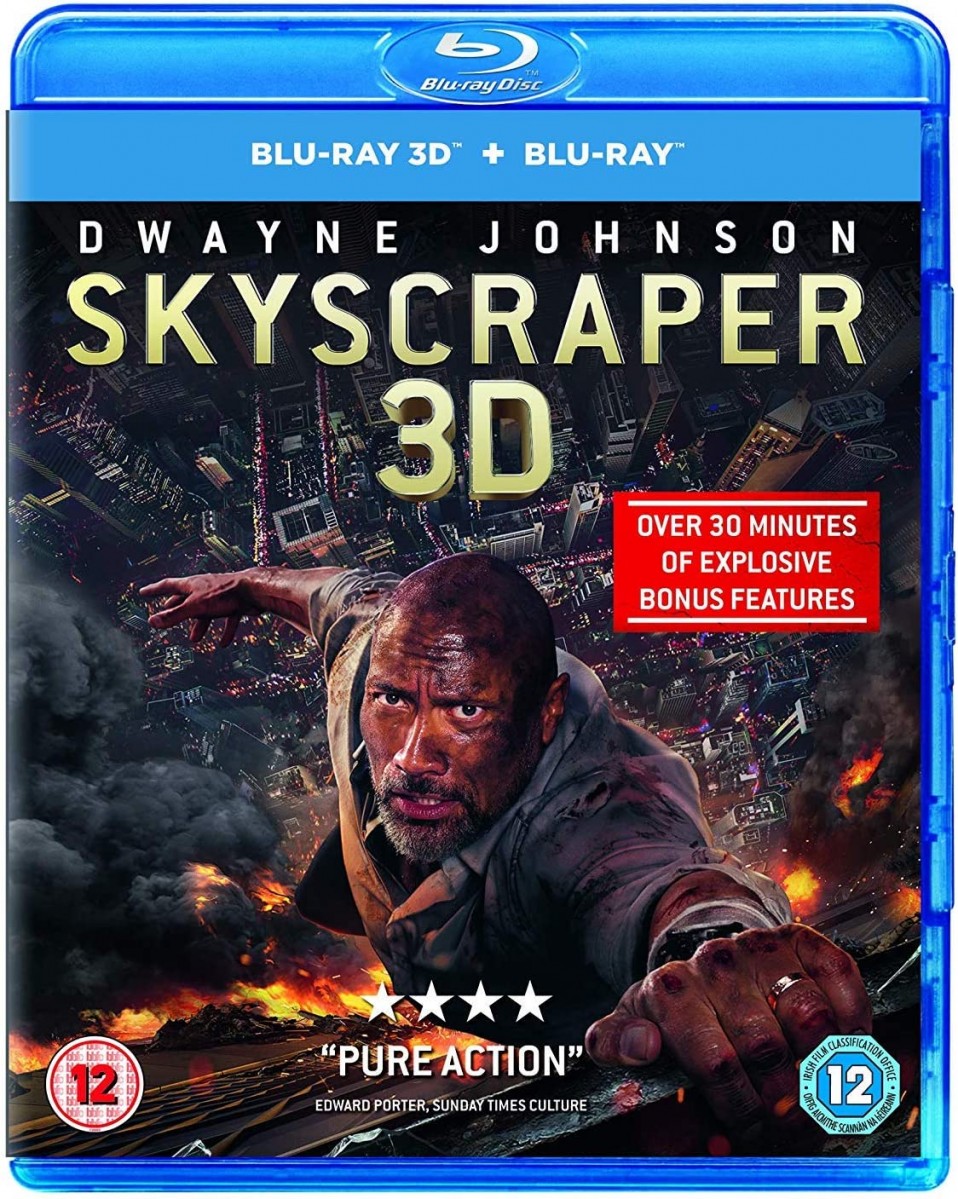 Skyscraper 2D 3D [3D Blu-Ray+Blu-Ray] Echo's Record Bar Online