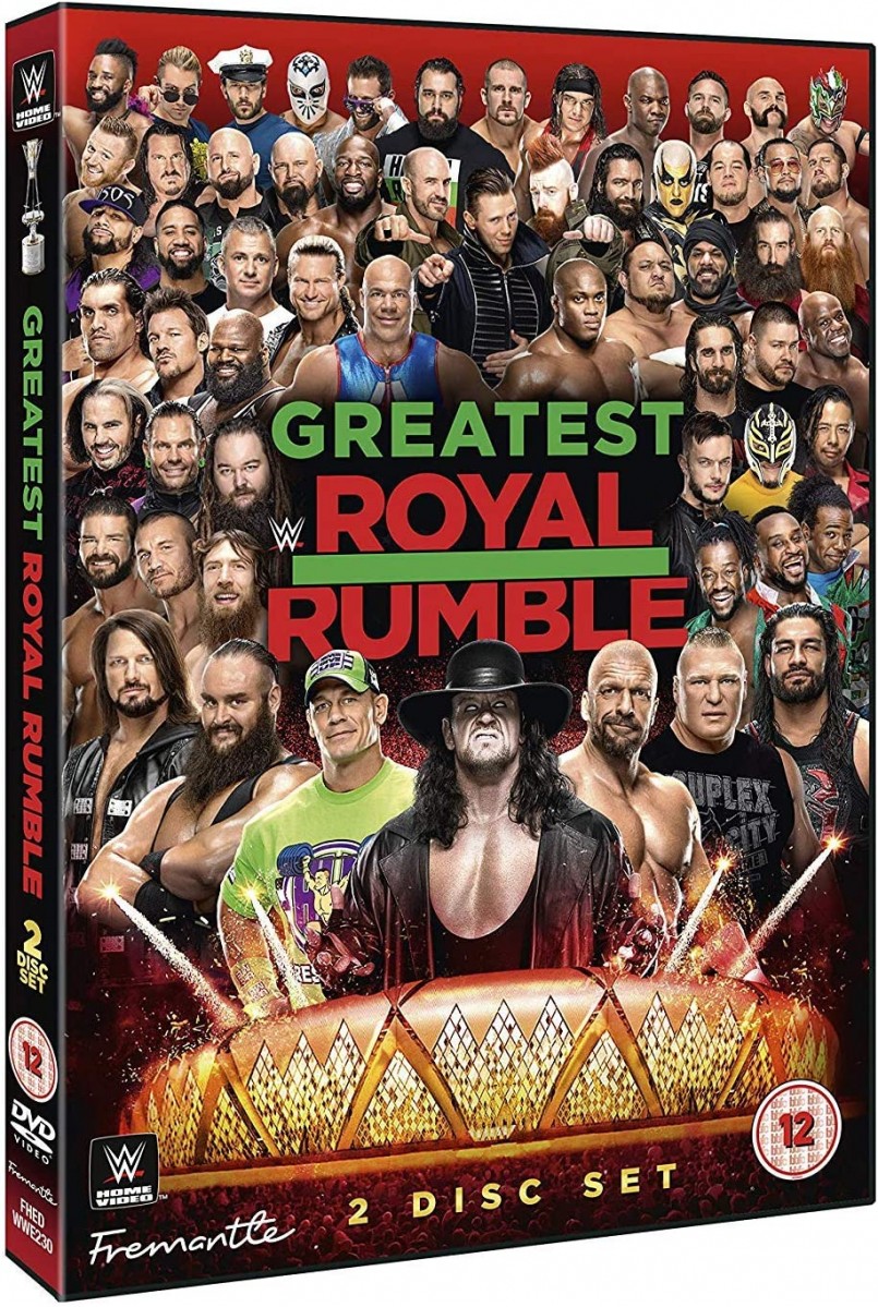 WWE - Greatest Royal Rumble [DVD] | Echo's Record Bar Online Store
