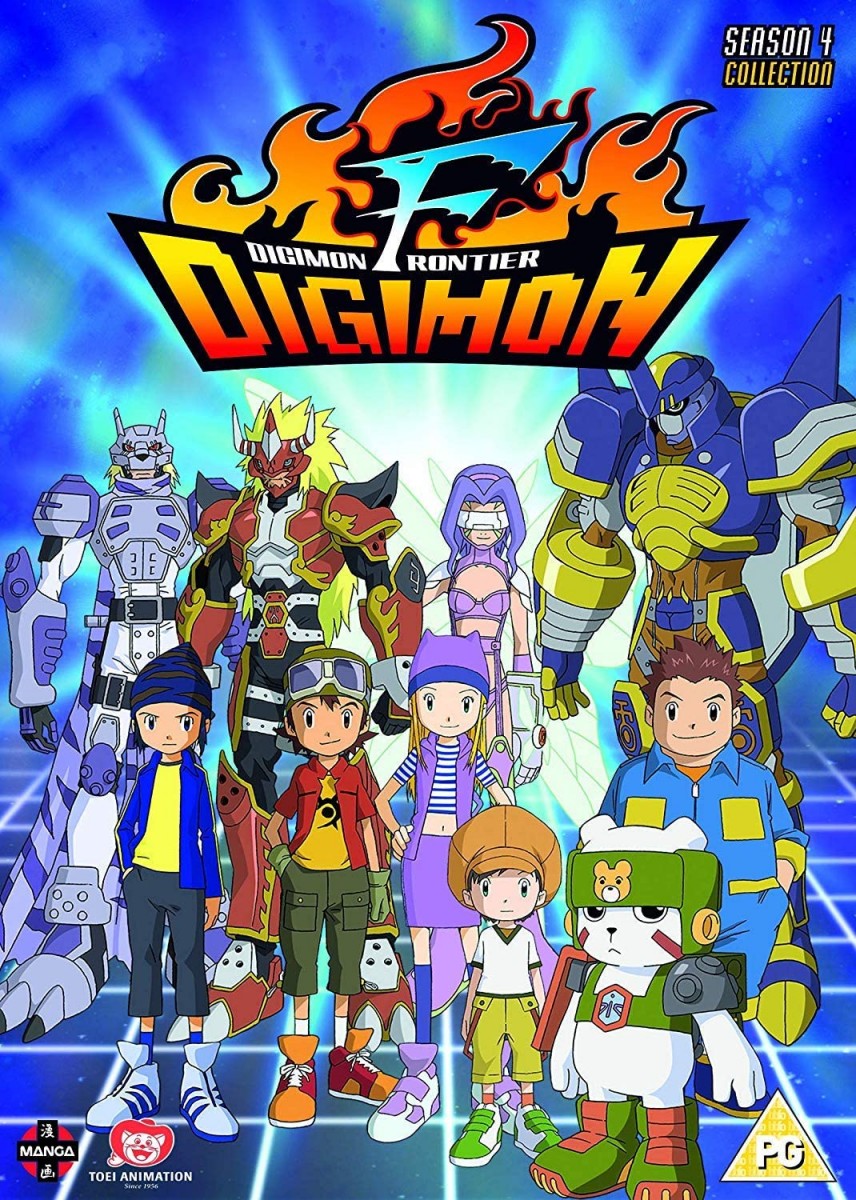 Digimon Digital Monsters Season 4 - Digimon Tamers [DVD] | Echo's