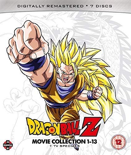 Dragon Ball Z Movie Complete Collection - Movies 1 to 13 TV
