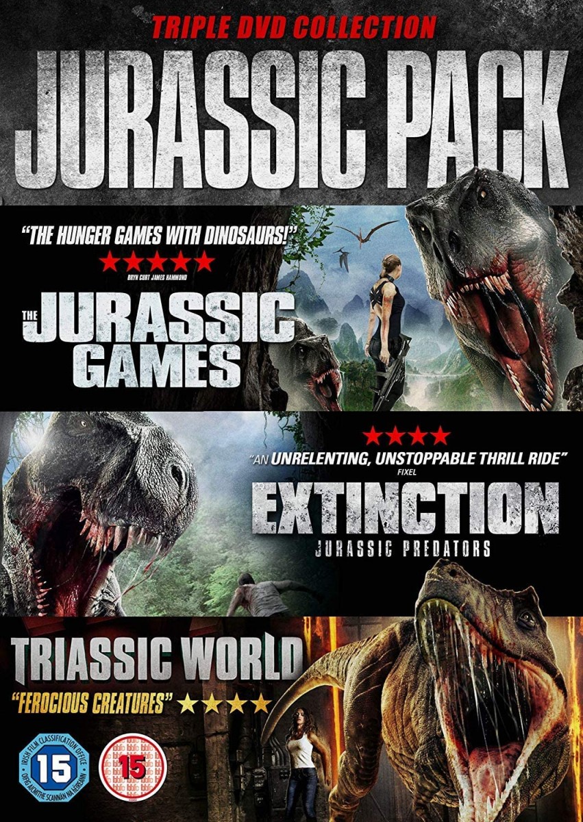 Jurassic Games / Triassic World / Extinction [DVD] | Echo's Record