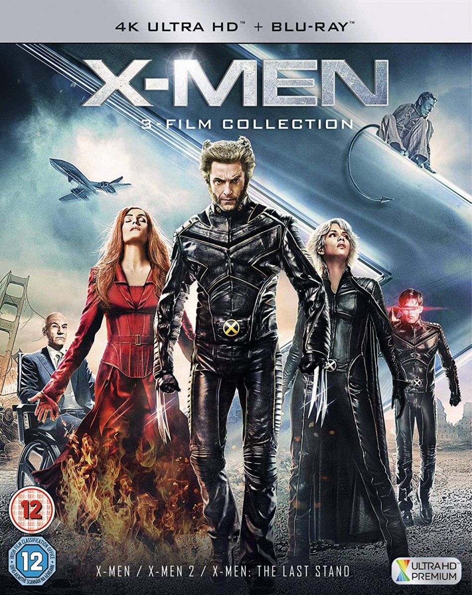 X-Men / X-Men 2 / X-Men 3 - The Last Stand [4K UHD+Blu-Ray