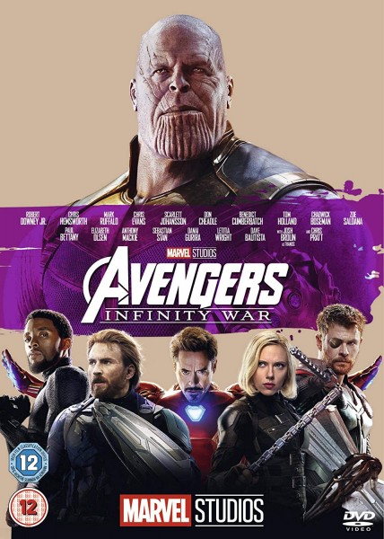 Avengers Infinity War [DVD] | Echo's Record Bar Online Store