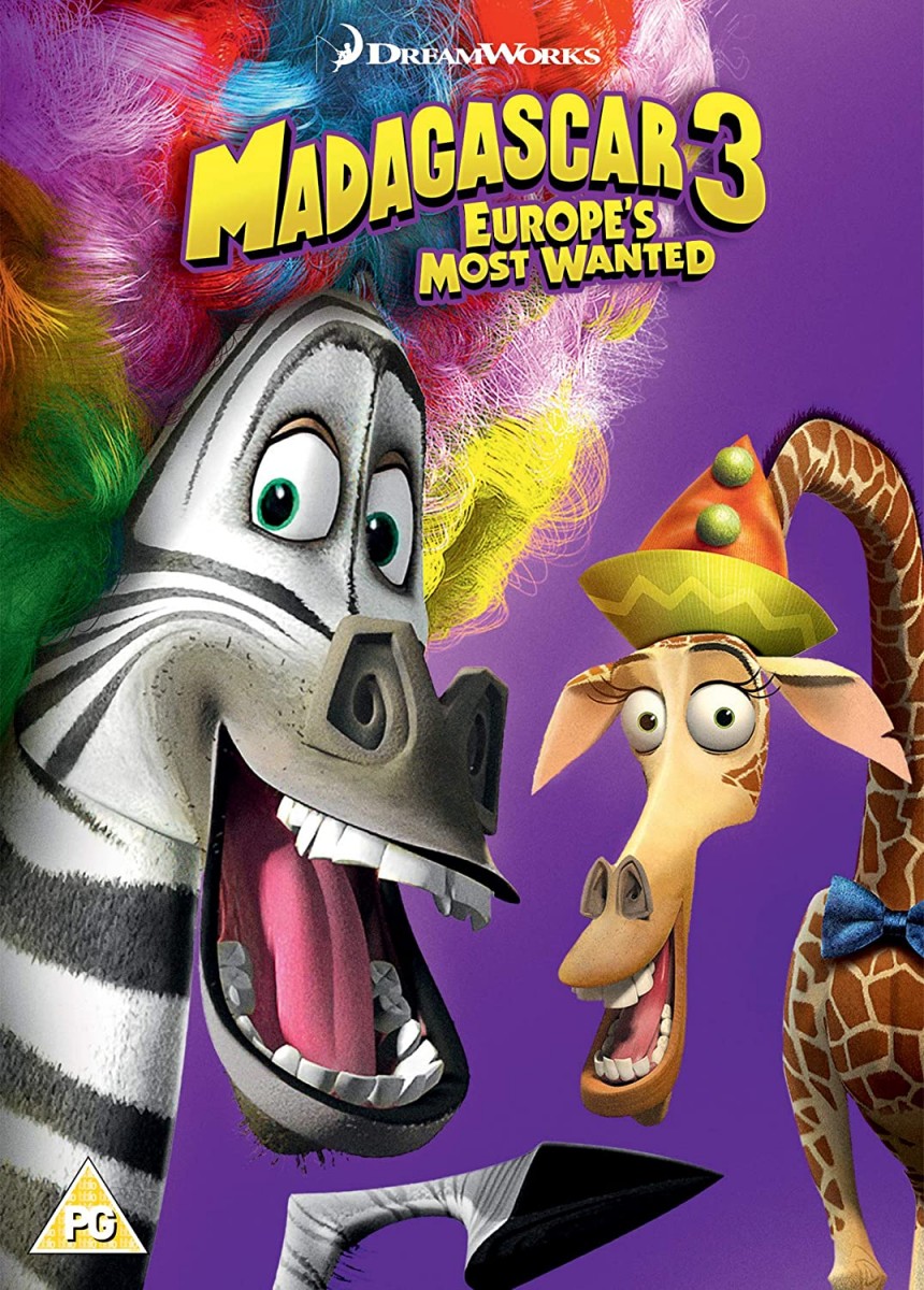 Madagascar 3 - Europes Most Wanted [DVD] | Echo's Record Bar