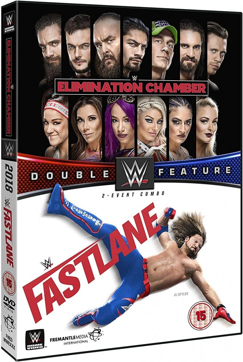 Roman Reigns Elimination Chamber Streaming WWE: Elimination