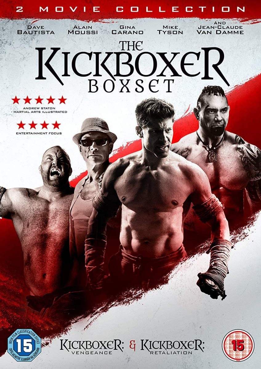 Kickboxer - Vengeance / Kickboxer - Retaliation [DVD] | Echo's