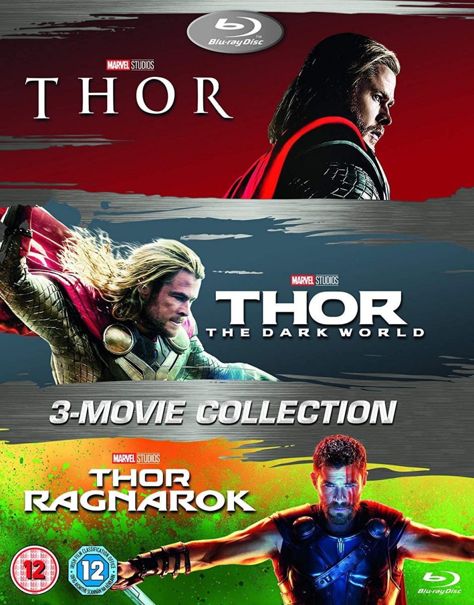 Thor Trilogy 1 to 3 Movie Collection [Blu-Ray] | Echo's Record Bar