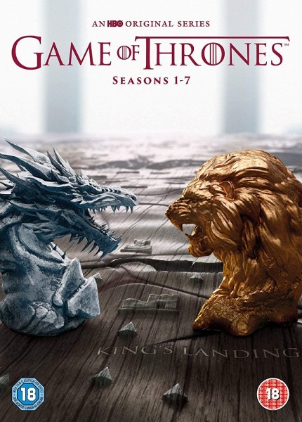 Game Of Thrones Seasons to [DVD] Echo's Record Bar Online Store