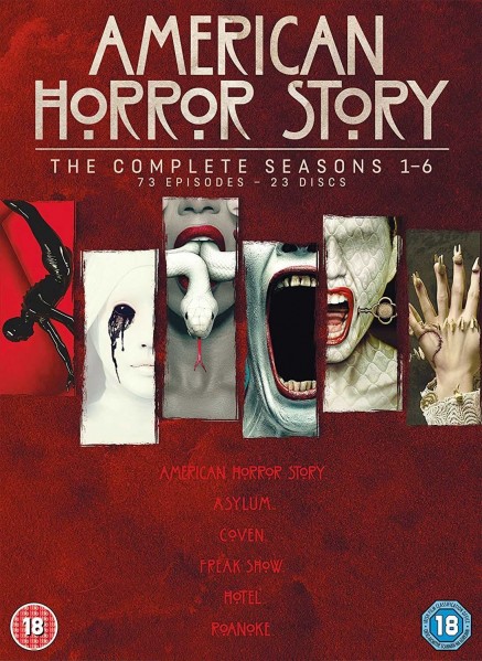 American Horror Story Seasons 1 to 6 [DVD] | Echo's Record Bar