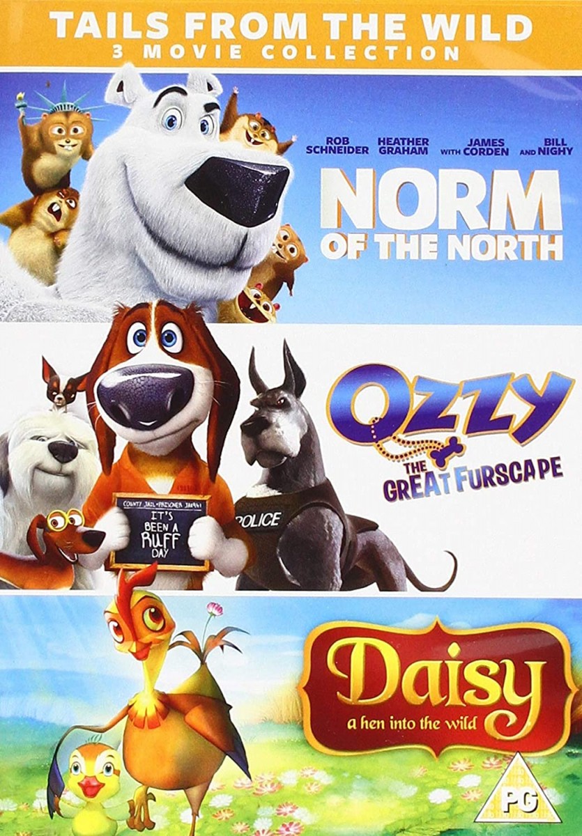 Scar. TOUR 2008 DAYS the film DVDセット Norm Of The North / Daisy / Ozzy The Great Furscape [DVD] | Echo's