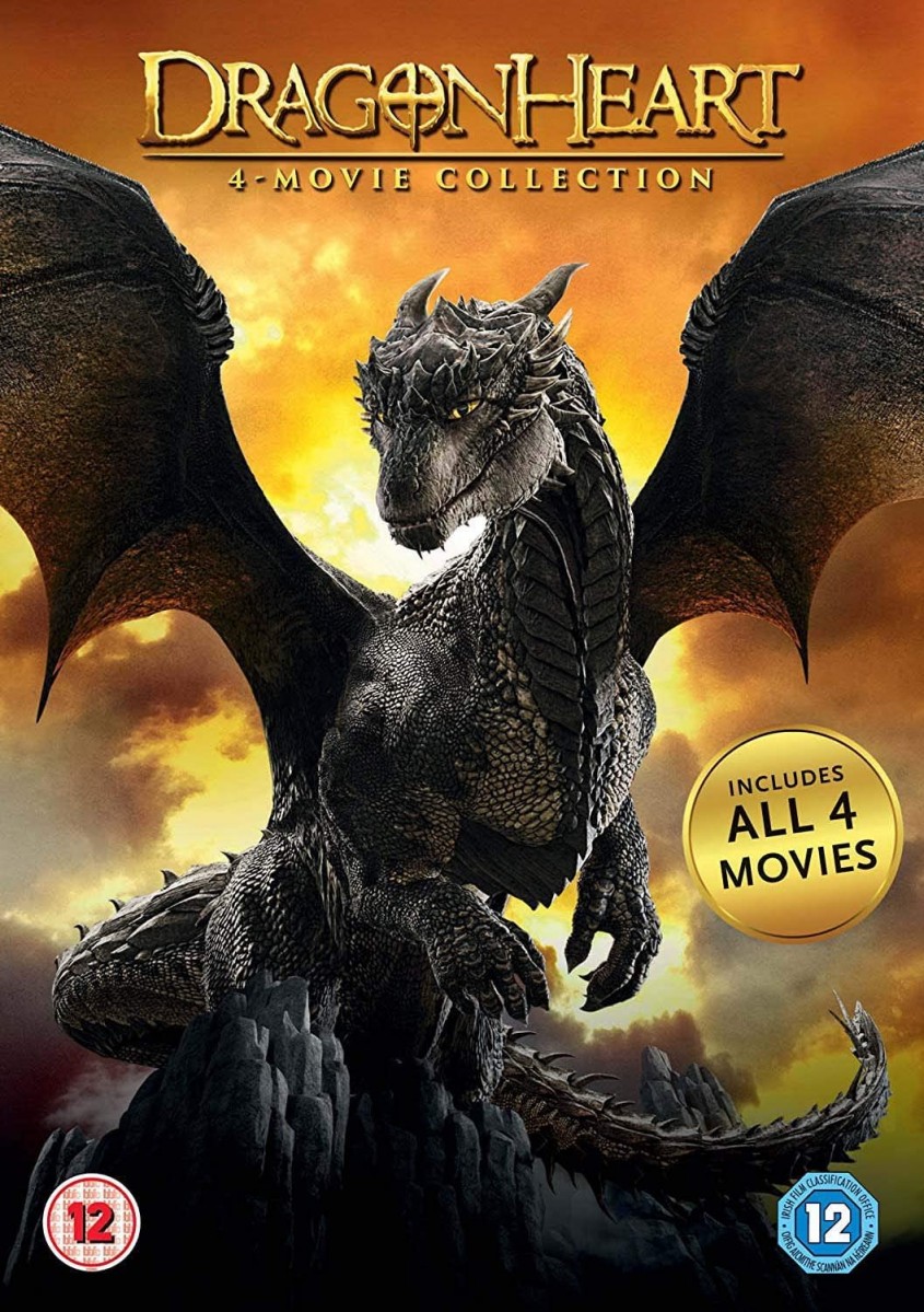 Dragonheart Quadrilogy (4 Films) Collection [DVD] | Echo's Record