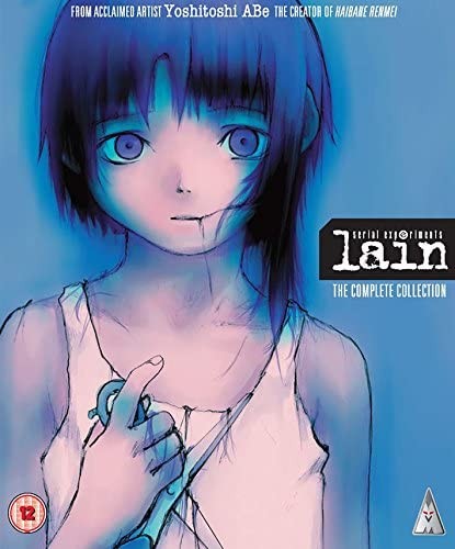 Serial Experiments Lain [Blu-Ray] | Echo's Record Bar Online Store