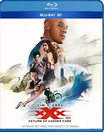 xXx - The Return Of Xander Cage 2D + 3D [3D Blu-Ray+Blu-Ray