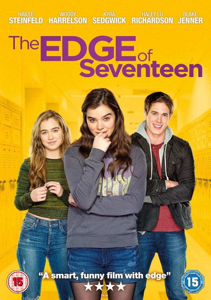 The Edge Of Seventeen [DVD] | Echo's Record Bar Online Store