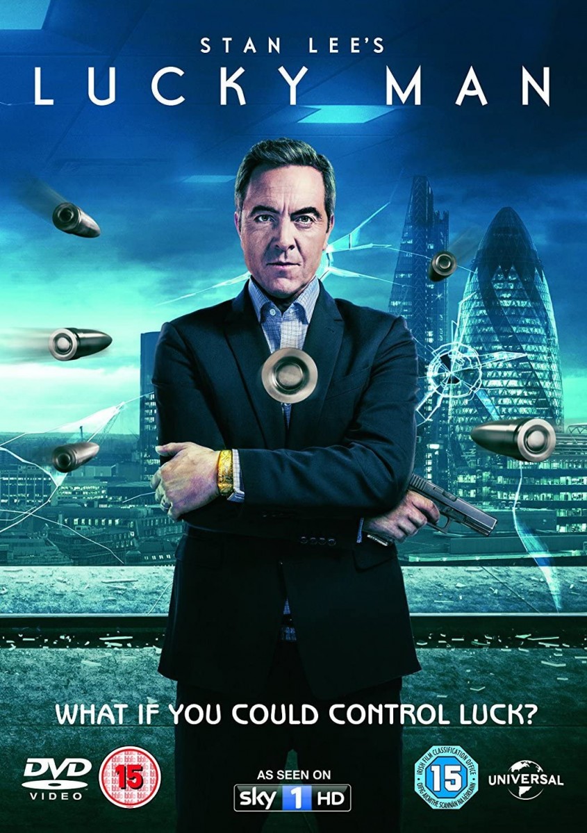 Stan Lees Lucky Man Series 1 [DVD] | Echo's Record Bar Online Store