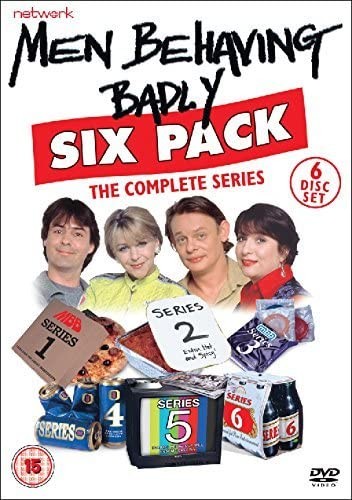 Men Behaving Badly Series 1 to 6 Complete Collection [DVD