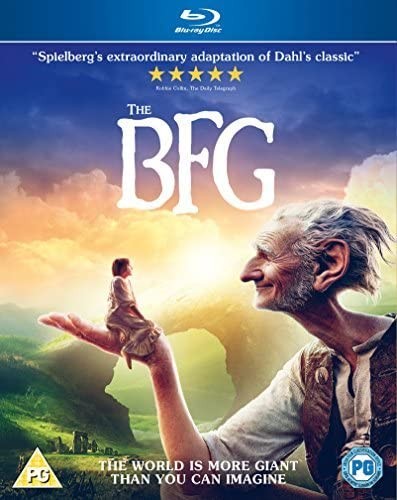 The BFG - Big Friendly Giant [Blu-Ray] | Echo's Record Bar Online