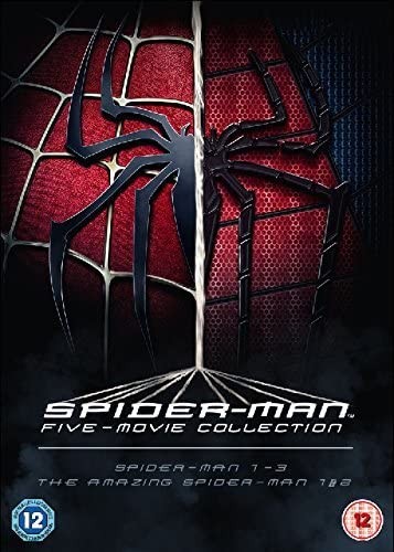 Spider-Man Movie Collection (5 Films) [DVD] | Echo's Record Bar