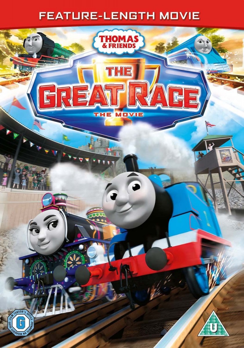 Thomas and Friends - The Great Race [DVD] | Echo's Record Bar