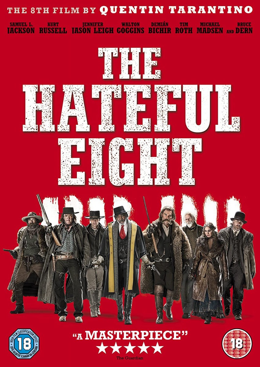 The Hateful Eight [DVD] | Echo's Record Bar Online Store