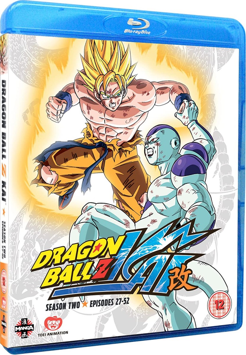 Dragon Ball Z Kai Season 2 - Episodes 27-52 [Blu-Ray] | Echo's