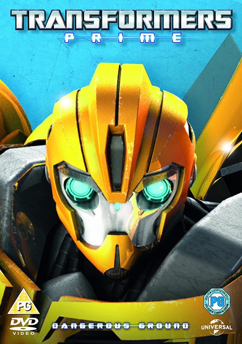 Transformers Prime - Dangerous [DVD] | Echo's Record Bar Online Store