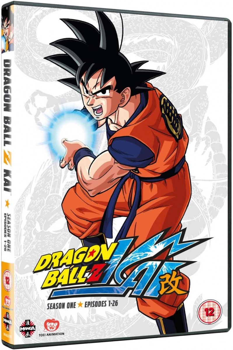 Dragon Ball Z Kai Season 1 - Episodes 1-26 [DVD] | Echo's Record