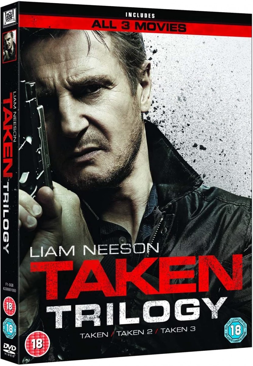 WILLIAM  FILMS〈DVD3枚組〉 Taken Trilogy (3 Films) 1 to 3 Movie Collection [DVD] | Echo's