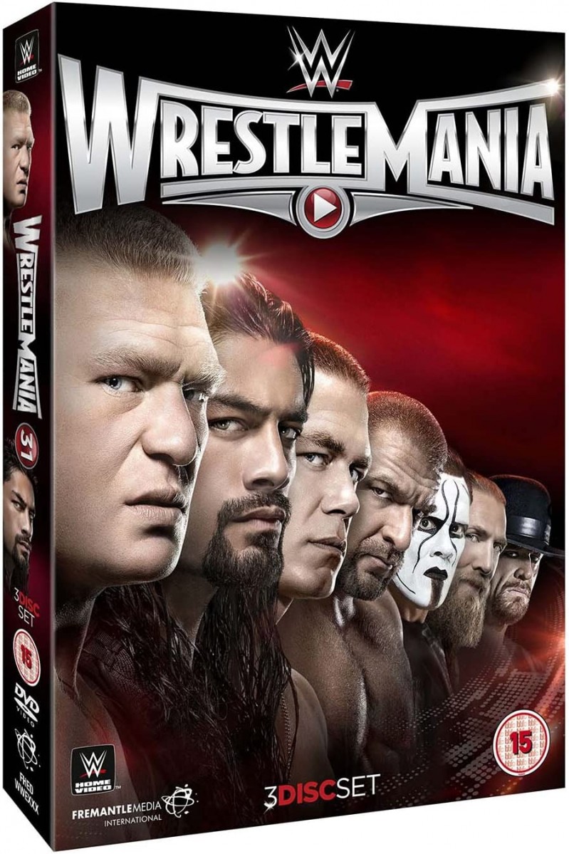 WWE - Wrestlemania 31 [DVD] | Echo's Record Bar Online Store