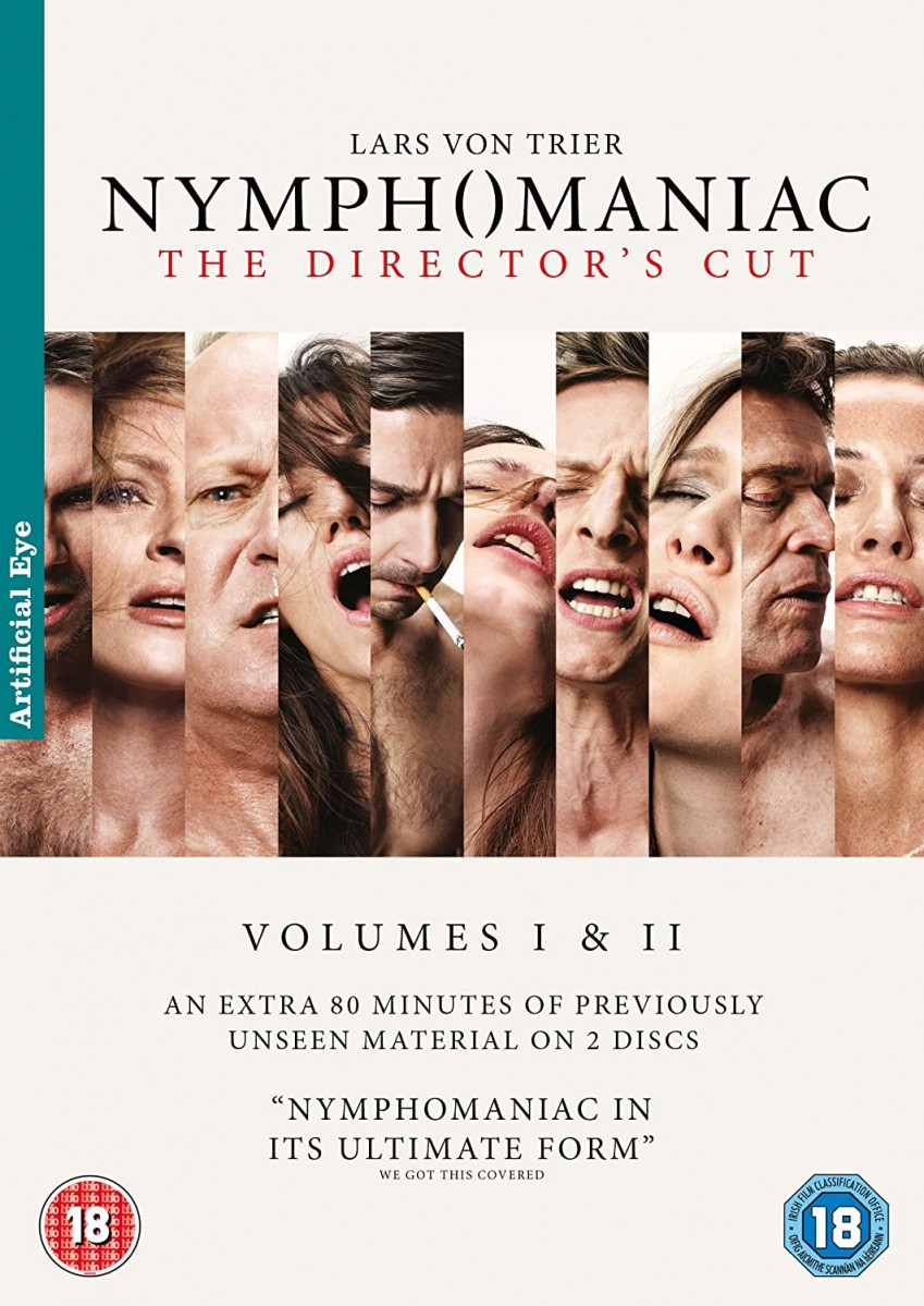 Nymphomaniac - Volumes I and II - Directors Cut [DVD] | Echo's