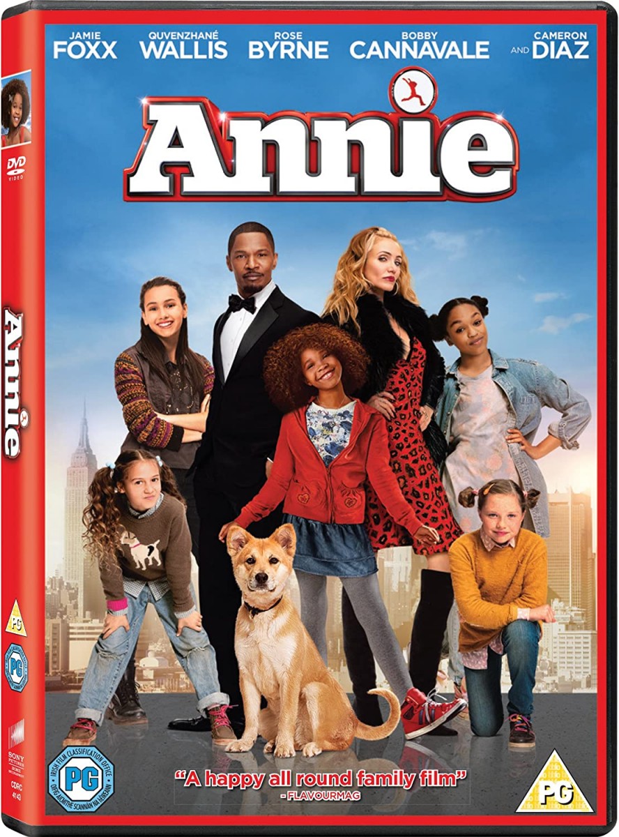 Annie (2014) [DVD] | Echo's Record Bar Online Store