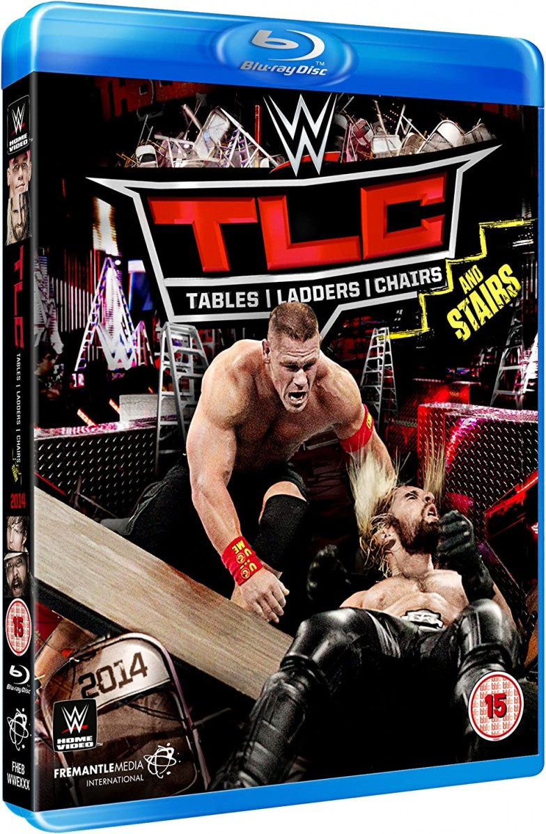 WWE TLC Tables Ladders Chairs 2014 [Blu-Ray] Echo's