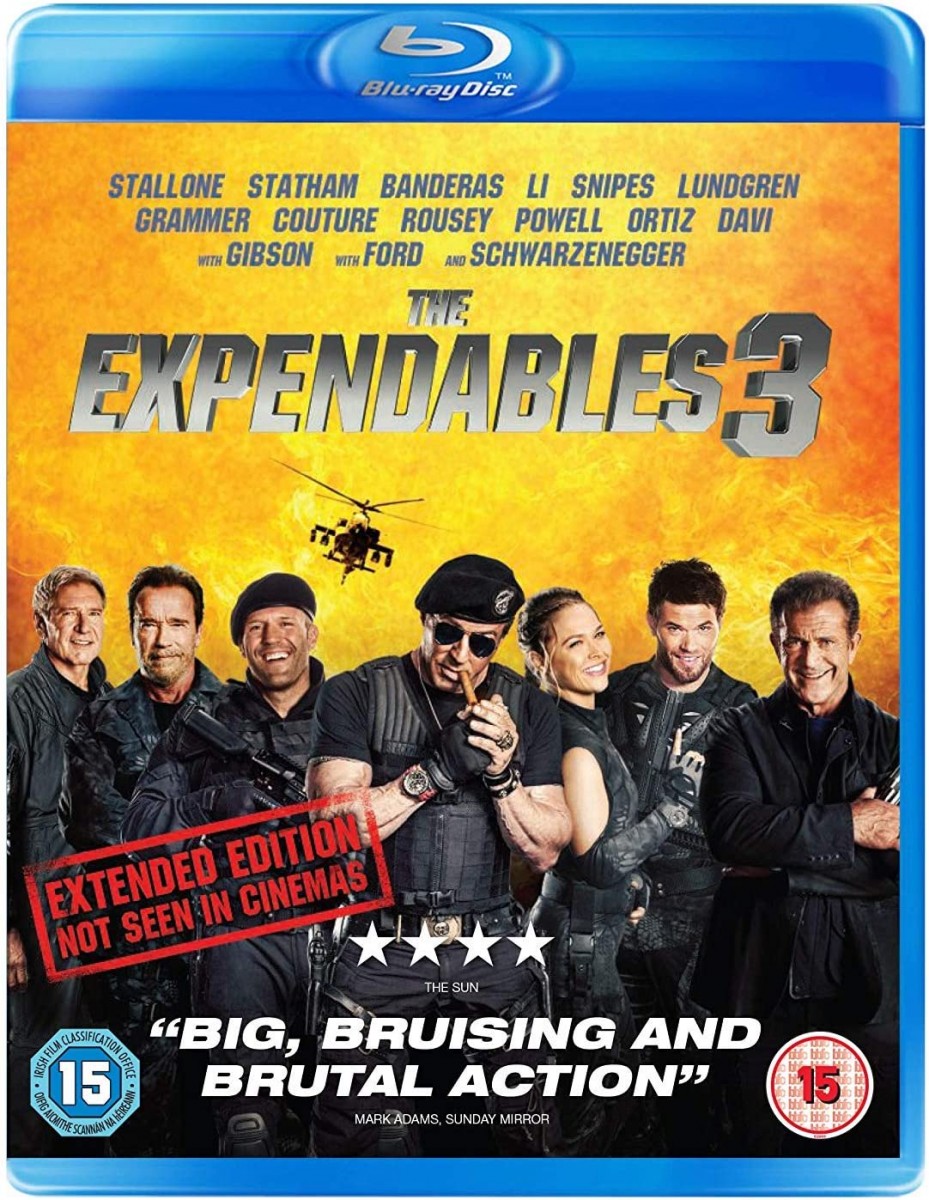The Expendables 3 [Blu-Ray] | Echo's Record Bar Online Store