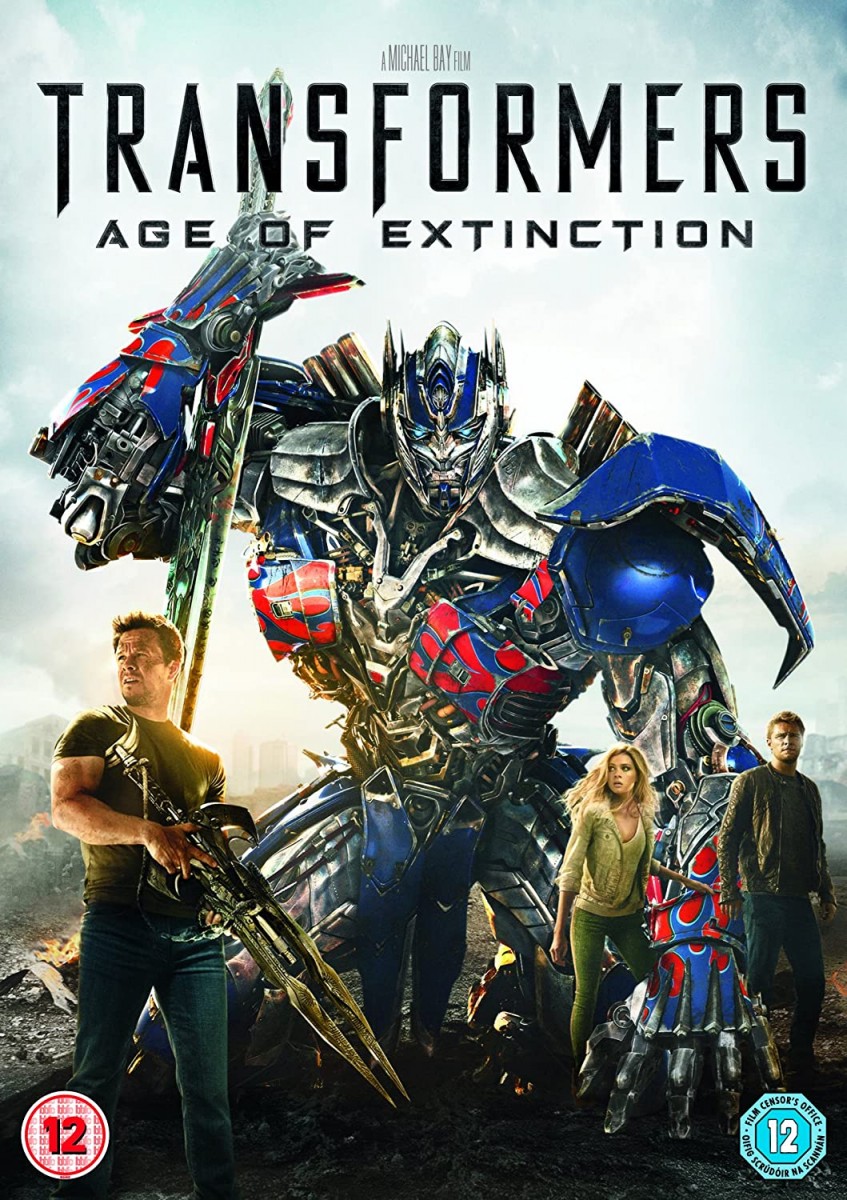 Transformers 4 - Age of Extinction [DVD] | Echo's Record Bar