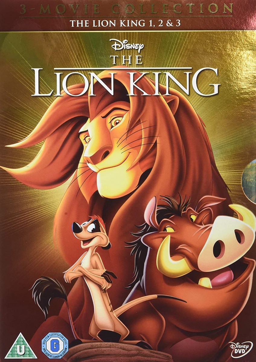 The Lion King / The Lion King 2 - Simbas Pride / The Lion King 3