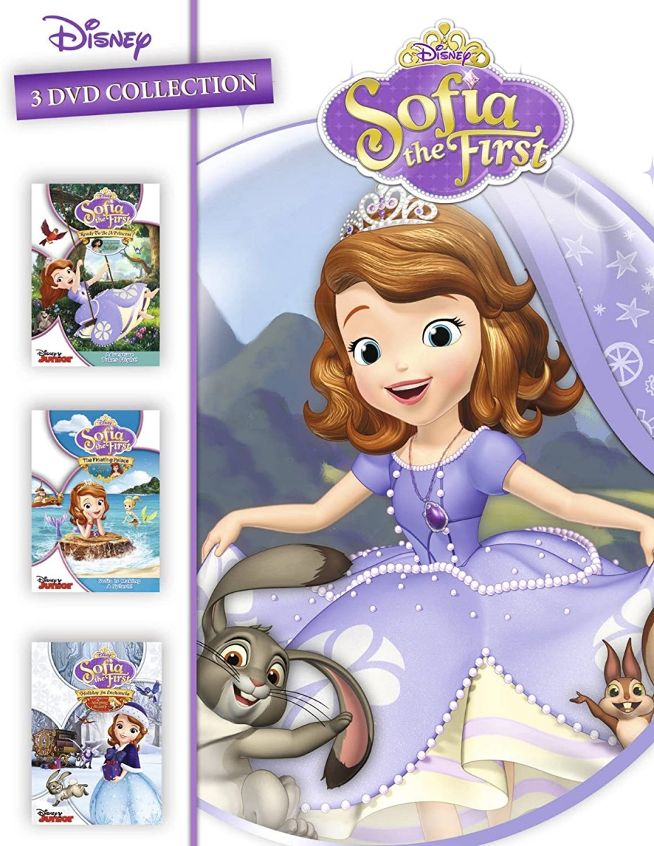 Sofia The First - Holiday In Enchancia / Ready To Be A Princess