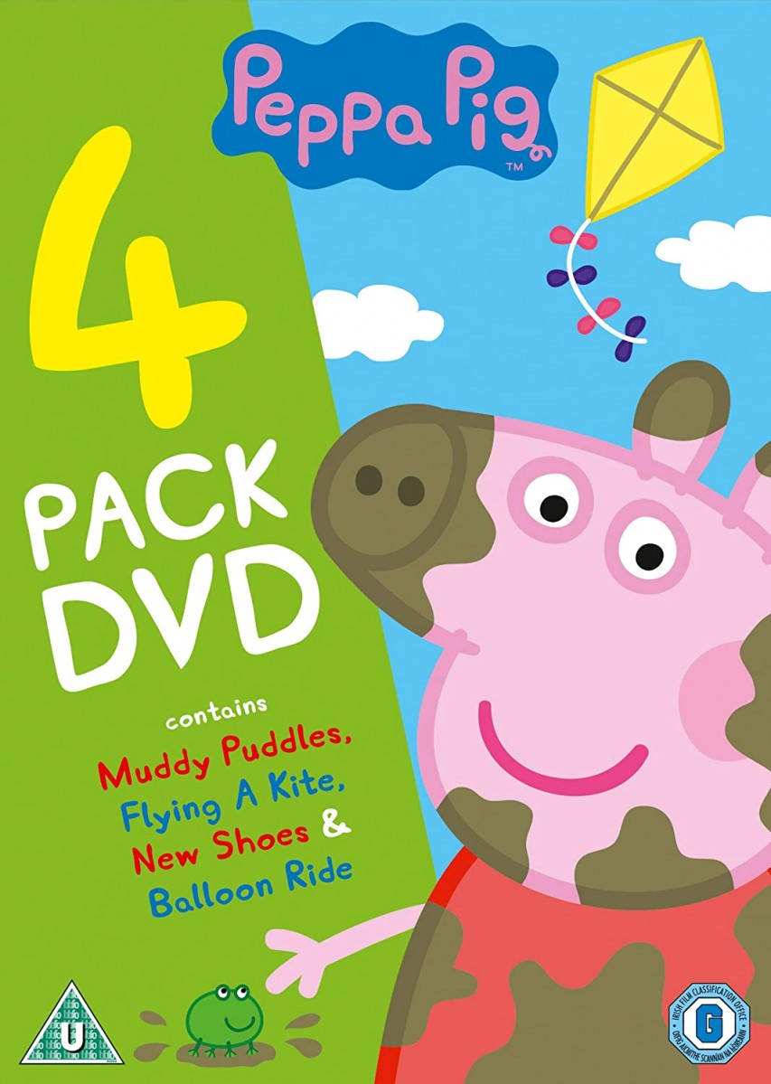 Peppa Pig - The Muddy Puddles Collection [DVD] | Echo's Record Bar