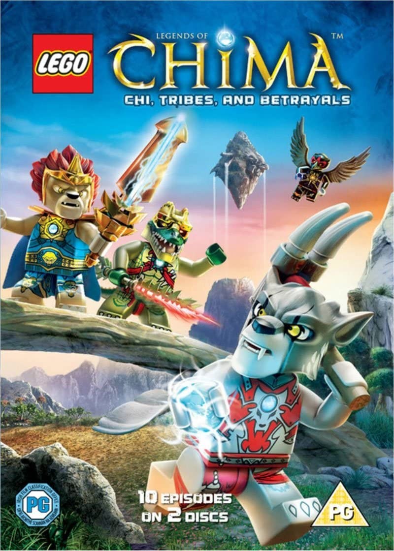 Lego - The Legends Of Chima Season 1 - Part 2 [DVD] | Echo's