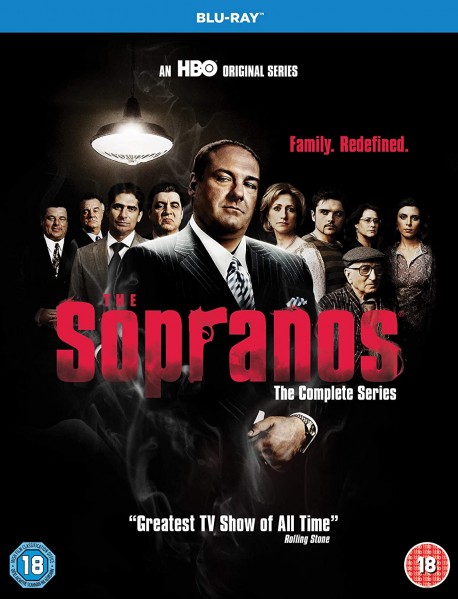 The Sopranos Seasons to Complete Collection [Blu-Ray] Echo's